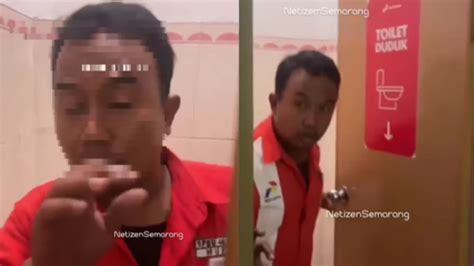 ngintip spbu|VIRAL Video Karyawan SPBU Ketahuan Mengintip di Toilet。